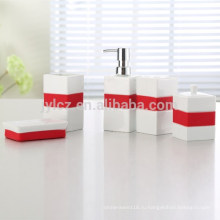 керамический Набор для ванной комнаты с силиконом